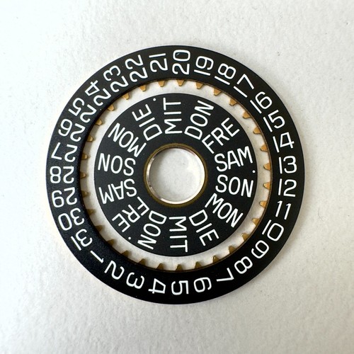 Disque journalier de - disque,