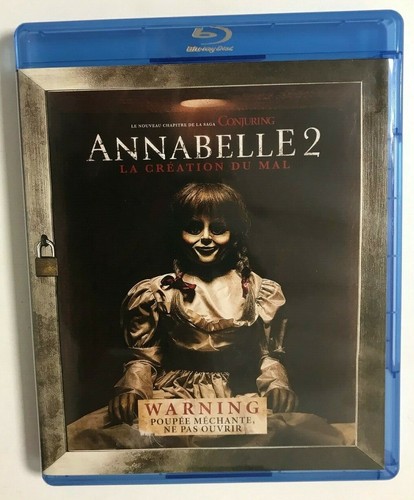 Annabelle blu ray - annabelle, 2