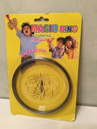Kinetic spring toy - spring,