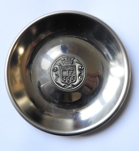 Coupelle inox commémorative - coupelle, inox,