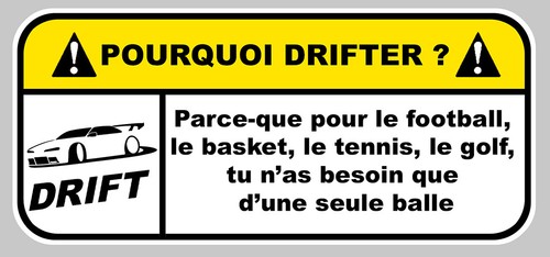 Pourquoi drifter drift jdm - drifter,