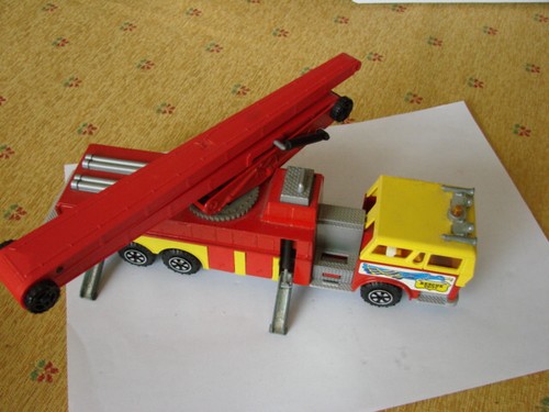 Camion pompier incendie