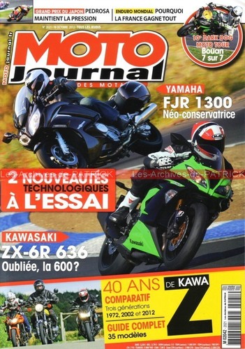 Moto journal 2021 yamaha - journal,