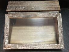 NEW STORAGE BOX WITH CLEAR