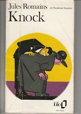 Knock - 60 - Jules Romains  -