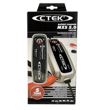 CTEK MXS 5.0 12V Chargeur batterie professionnel 56-305 compensation temp�rature