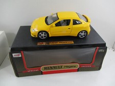 RENAULT MEGANE 1 Coupé jaune ANSON 1/18