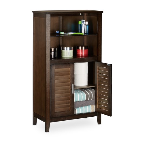 Rangement marron pour salle - , de
