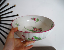 Saladier ancien modele en faience KG Luneville reverbére Ø 25 cm