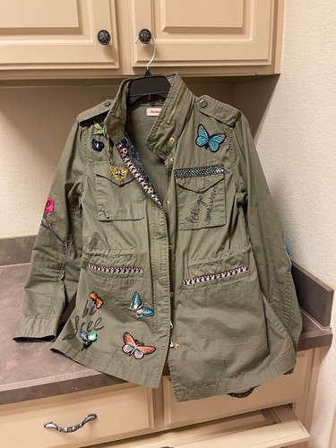 Desigual novelty jacket
