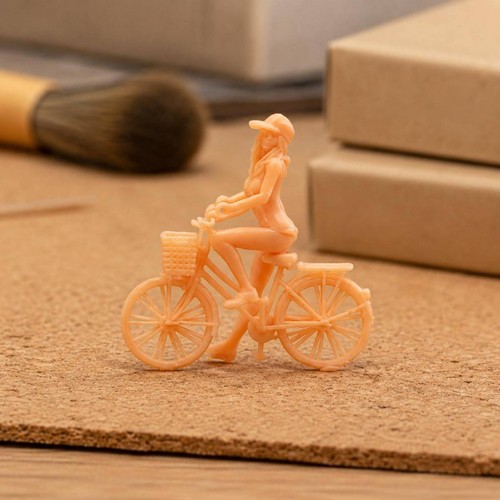 Jeune fille vélo - jeune,