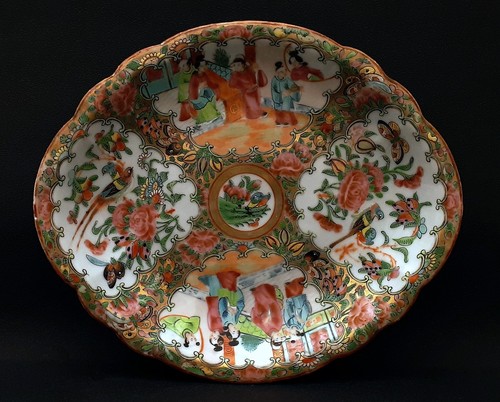 Antique chinese rose - antique,