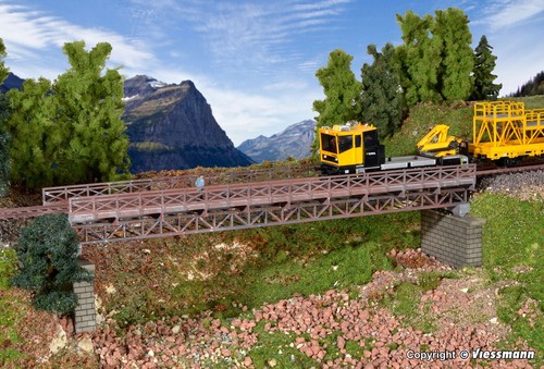 Pont acier poutre - pont, À