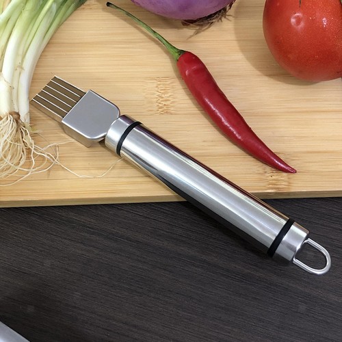 Trancheuse oignons verts en - trancheuse,