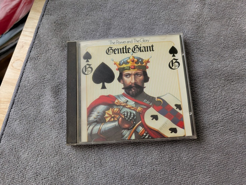 Gentle giant the power - power, and