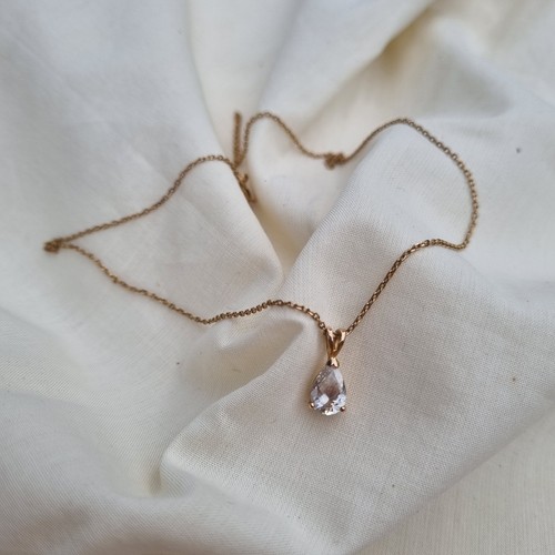 Pendentif pierre taillée - pendentif,