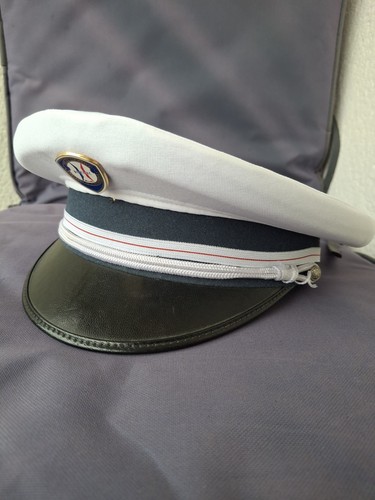 Casquette blanche police - police,