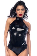 Body string vinyle - vinyle, noir