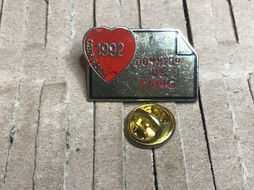 Pins donneurs sang coeur - pins,