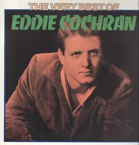 Eddie cochran the very best - eddie,