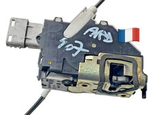 9660699380 Serrure de porte arrière droite – Peugeot 407 – Pièce d’origine