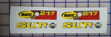 Sticker Decal Set fits Mavic
