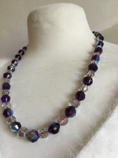 Ancien collier perles