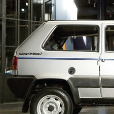 Fiat Panda 4x4 Randonnée Logo