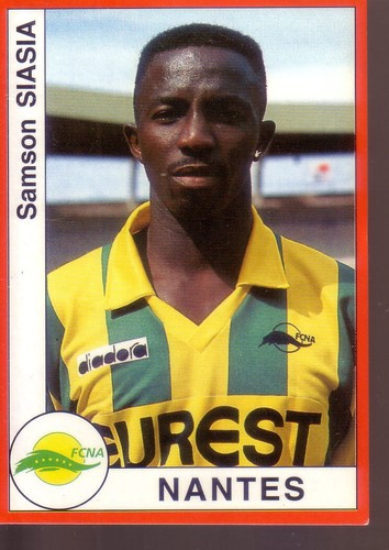 Sticker panini foot 1995 - foot,