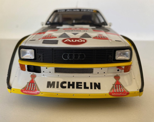 Audi sport quattro - s1, remo