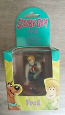 FIGURINE RESINE FRED 8cm scoubidou HANNA BARBERA 1998 scooby doo NEUF EN BOITE