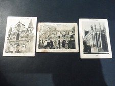 IMAGES/CARTES RARE  VACHE QUI RIT 1930 CATHEDRALE  - ACHAT UNITAIRE