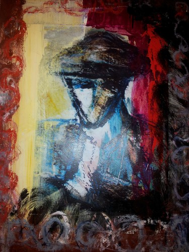 Tableau tete torero - tableau,