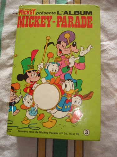 Album mickey parade volume - mickey, ...