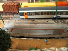 PIKO BB 567547 n°95156 super détaillée + éclairage inversé Blanc + 1 conducteur