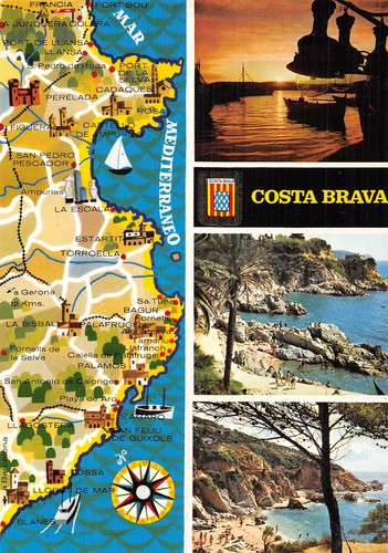 Espagne costa brava - costa,