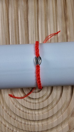 Bracelet coquillage acier