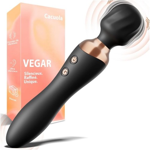 Vibromasseur double embout - double, 12