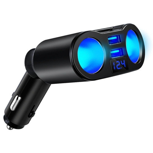 Chargeur voiture double - voiture,