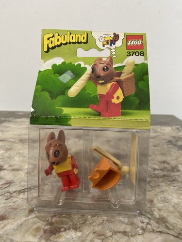 Lego vintage fabuland - lego, 3708