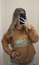 Sweat Léger Marron Clair