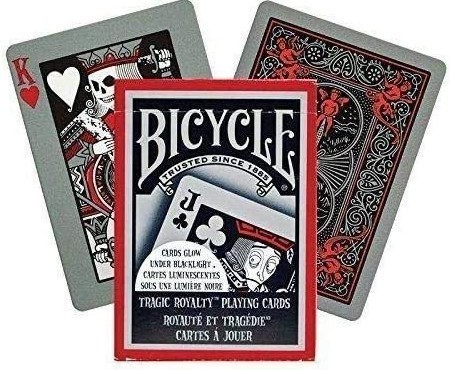Bicycle cartes tragic - 54,