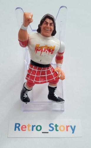 Wwf hasbro rowdy roddy - -,