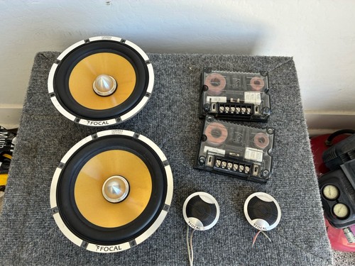 Focal power 165 krx2 elite - power,