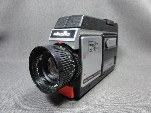 Vintage minolta 250 - minolta, xl-250