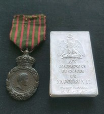 Boîte origine médaille - boÎte, +