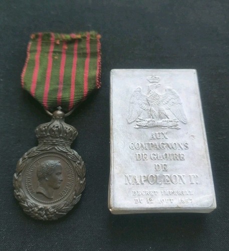 Boîte origine médaille - d'origine,