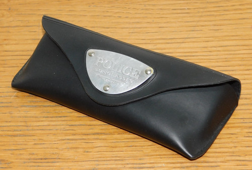 Police sunglasses etui noir - etui,