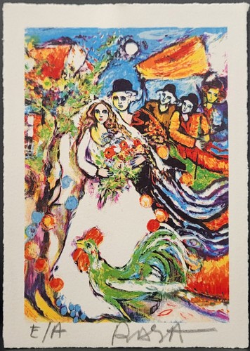 Raya sorkine litho originale - raya,