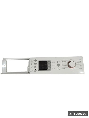 Bosch panneau commande - bosch,